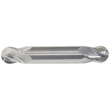 Carbide End Mill, 1/8In, 4FL, Single, 1-1/2 MPN:220-001040