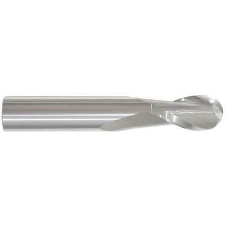 Carbide End Mill, 3/32In, 2FL, Single, 1-1/2 MPN:221-001010