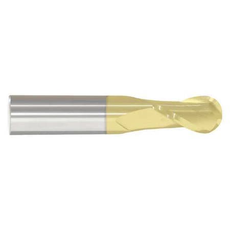 Ball End Mill, Single End, 13/32