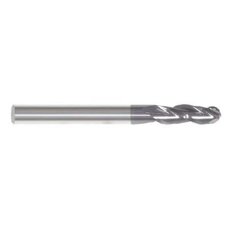 Ball End Mill, 0.09375 in, Carbide MPN:222-001053