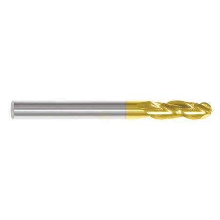 End Mill, 3/8 in.3 Flutes, TiN MPN:222-001181