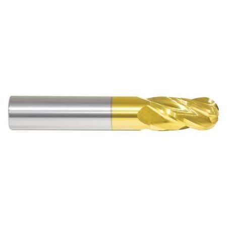 Ball End Mill, 0.375 in, Carbide MPN:223-001092