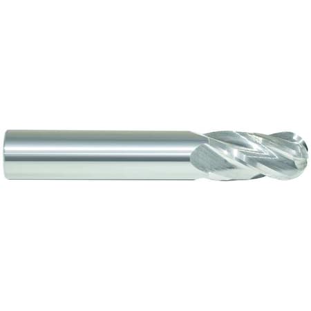 Carbide End Mill, 1.5mm, 4FL, Single MPN:223-001405