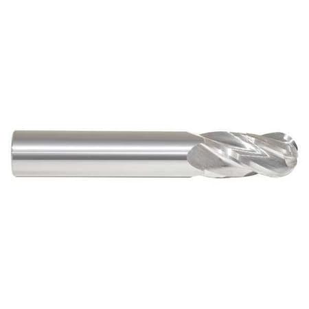 End Mill, 8.00mm4 Flutes, TiCN MPN:223-001480C