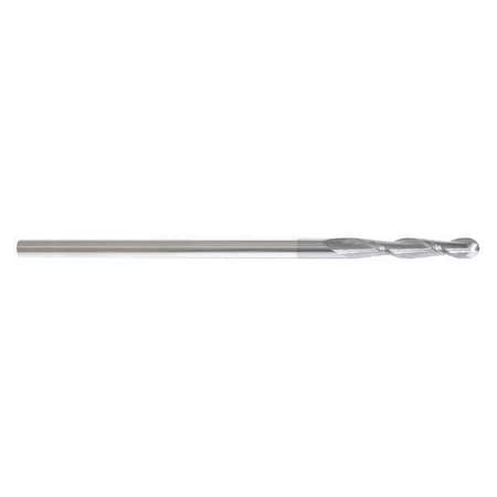 Ball End Mill, Single End, 5/8