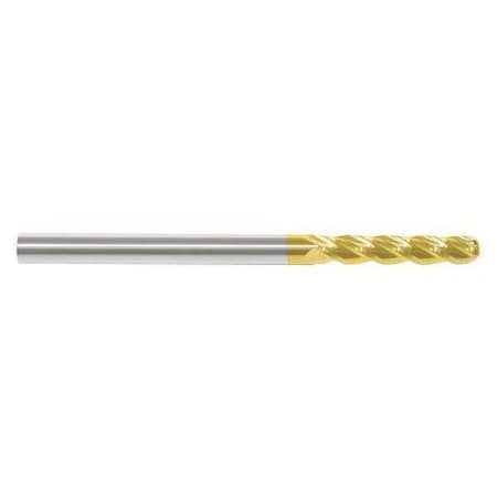 Ball End Mill, 0.375 in, Carbide MPN:229-001041