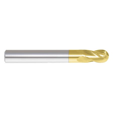 Ball End Mill, 0.125 in, Carbide MPN:242-001041