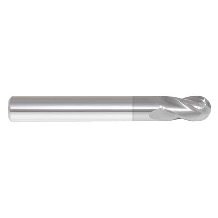 Ball End Mill, 0.125 in, Carbide MPN:242-001042