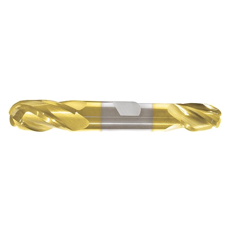 Ball End Mill, 0.125 in, Carbide MPN:245-001002