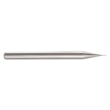 Cor Rad End Mill, 7/64