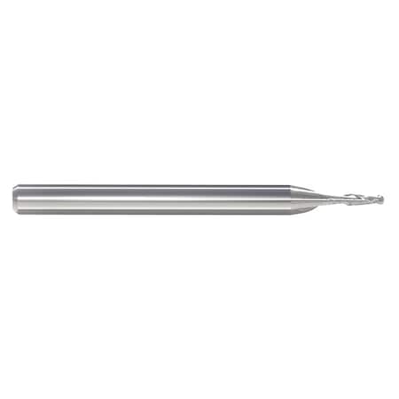 Ball End Mill, 0.09375 in, Carbide MPN:251-001141