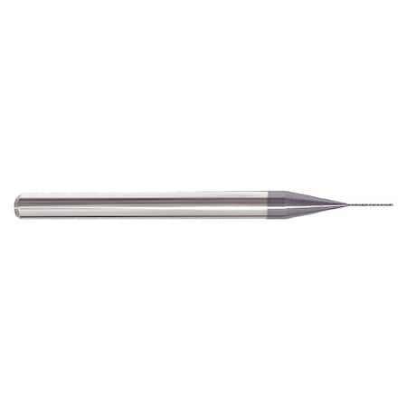 Ball End Mill, 0.046875 in, Carbide MPN:251-002112B