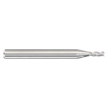 Corner Chamfer End Mill, 0.03125 in MPN:251-003005