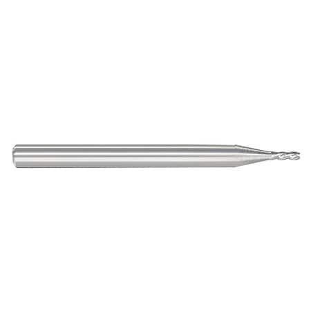 Corner Chamfer End Mill, 0.09375 in MPN:251-004085