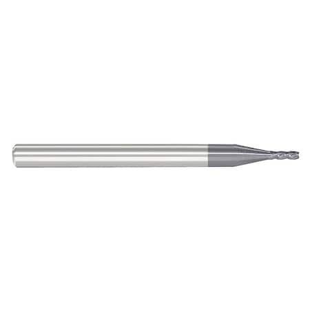 Corner Chamfer End Mill, 0.125 in MPN:251-004105B
