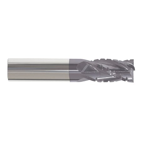 Roughing End Mill, 0.4375 in, Carbide MPN:257-437103