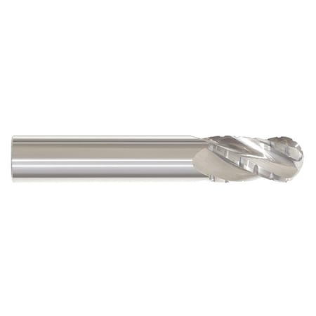 Roughing End Mill, 0.375 in, Carbide MPN:258-375875