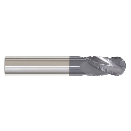 Roughing End Mill, 0.4375 in, Carbide MPN:258-437103