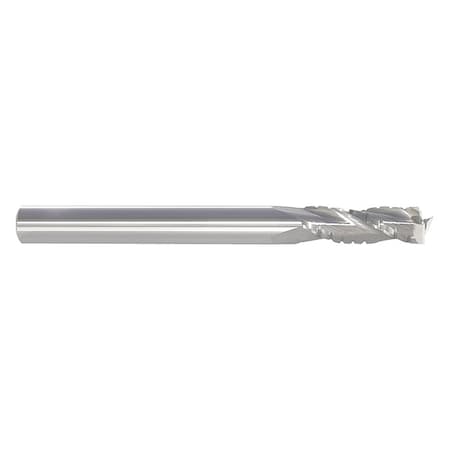 Cor Rad End Mill, 1/4