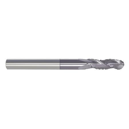 Roughing End Mill, 0.25 in, Carbide MPN:268-250753