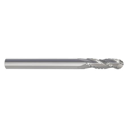Roughing End Mill, 0.4375 in, Carbide MPN:268-437100