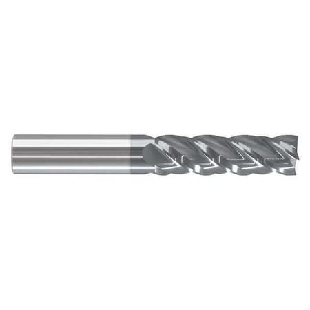 Square End Mill, 0.25 in, Carbide MPN:284-000123