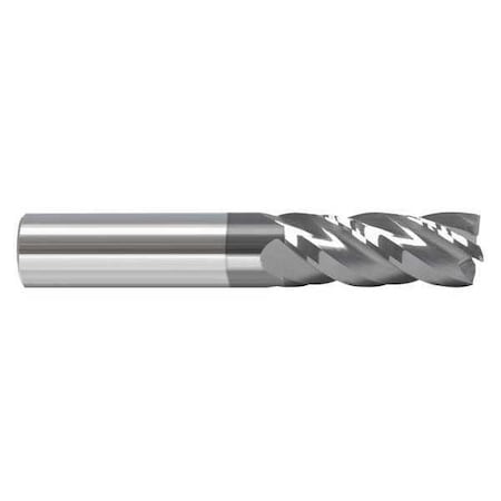 Square End Mill, 0.4375 in, Carbide MPN:284-000211
