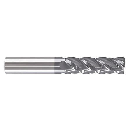 Corner Radius End Mill, 0.5 in, Carbide MPN:284-000686
