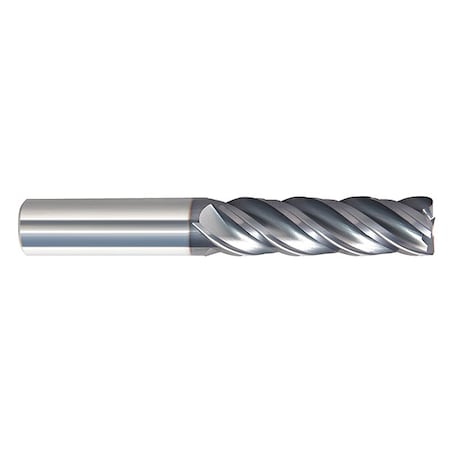 Corner Radius End Mill, 0.25 in, Carbide MPN:294-003031