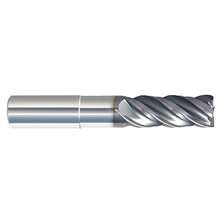 Corner Radius End Mill, 0.5 in, Carbide MPN:294-004053