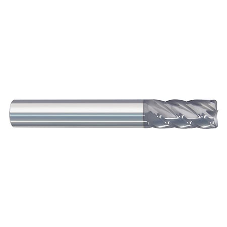 Corner Radius End Mill, 0.125 in MPN:295-010125B