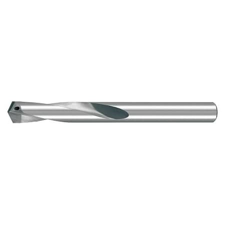 Screw Machine Drill Bit, 23/32 in Size, 125 Degrees Point Angle, Carbide-Tipped, Uncoated Finish MPN:29507188