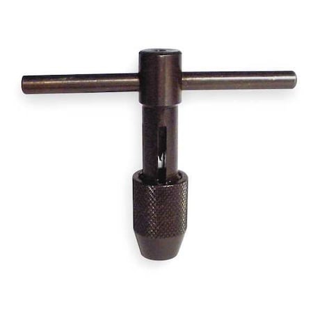 T Handle Tap Wrench, Fixed, 1/4 to 1/2 In MPN:2CYT1