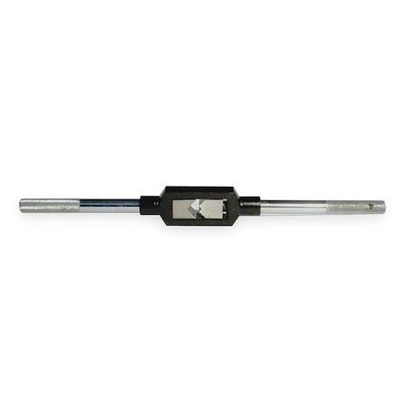 Straight Tap Wrench, 1/4 to 3/4 In MPN:2CYU3