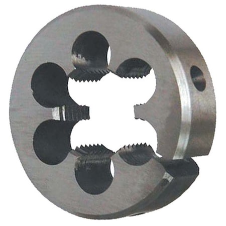 Rd Adjustable Die, CS, 1/4-28, 1-1/2 In OD MPN:2LVZ6