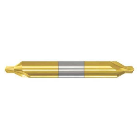 Center Drill, 3-1/4 in.L, TiN, Size No 5 MPN:300-001509
