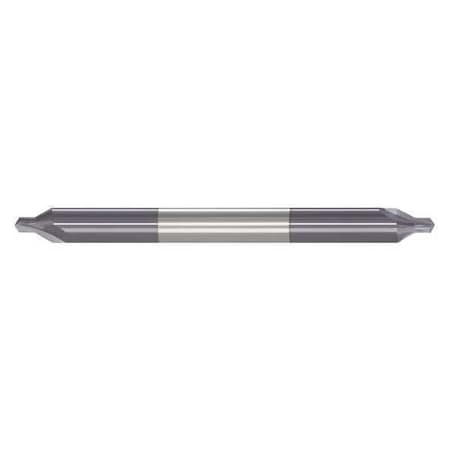 Center Drill, 60 deg. Angle, 4in.L MPN:300-005003B