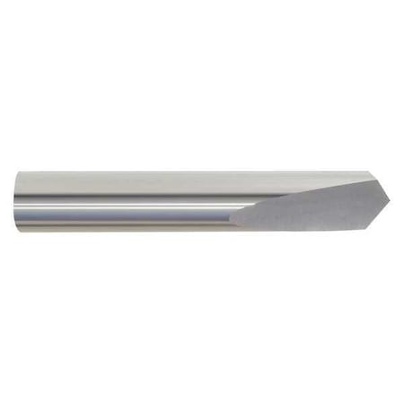 Spade Drill, Carbide, Size 1/4