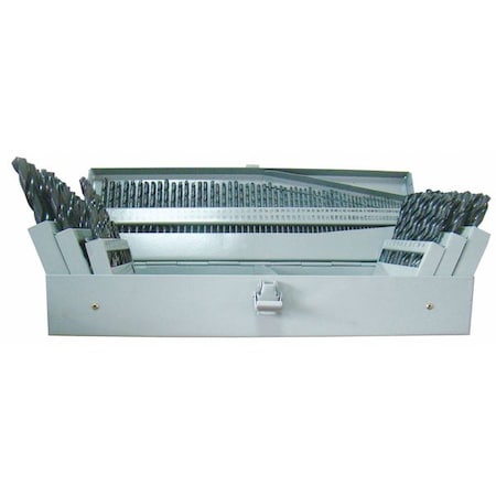 115pc. HSS 118 Degrees Drill Bit Set MPN:401J93