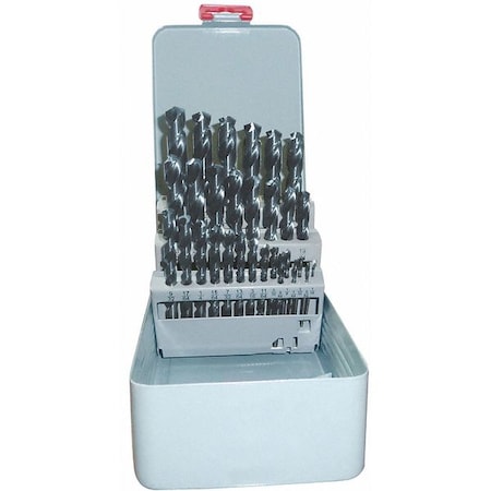 pc. HSS 135 Degrees Drill Bit Set MPN:401J94