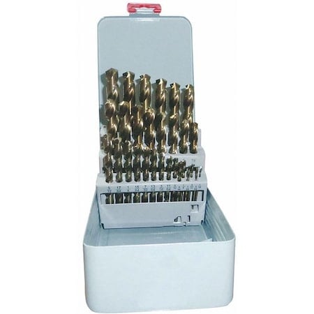29pc. 135 Degrees Drill Bit Set MPN:401J95