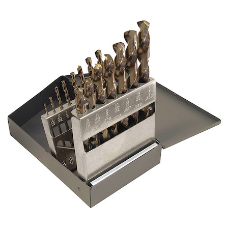 15pc. 135 Degrees Drill Bit Set MPN:401J96