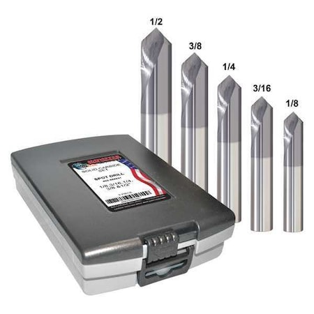 Spotting Drill Bit Set, 90 MPN:402-888802