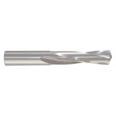 Screw Machine Drill Bit, P Size, 135 Degrees Point Angle, Solid Carbide, Bright Finish MPN:460-203230