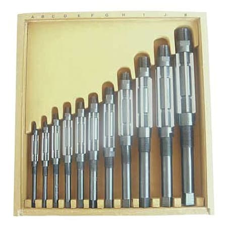 AdjustableHandReamerSet, Straight, 15/32in MPN:4LGU4