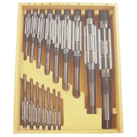 AdjustableHandReamerSet, Straight, 3/8in MPN:4LGU5