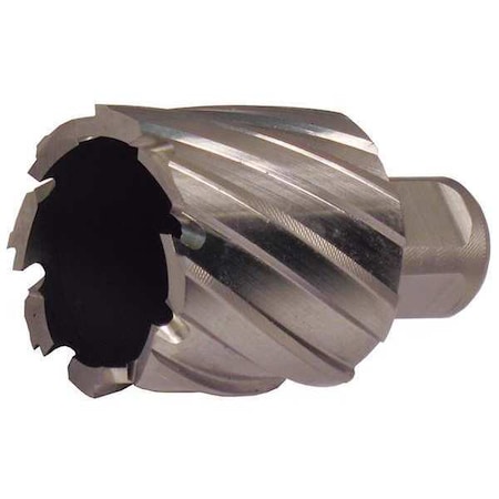 Annular Cutter, M2 HSS, 9/16 Dia, 2 Cut D MPN:4THD4