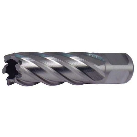 Annular Cutter, M2 HSS, 1 Dia, 2 Cut D MPN:4THE2