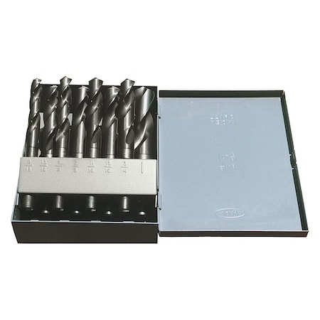 Silver/Deming Set, 8 PC, HSS, 118 Deg MPN:4UM96