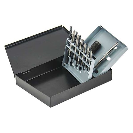 DrillBitandTapSet, 13, UNC;UNF, Taper MPN:5PXJ0